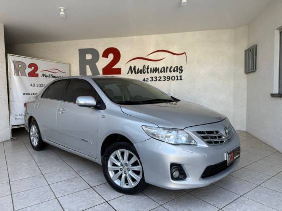 TOYOTA COROLLA 2.0 ALTIS 16V FLEX 4P AUTOMÁTICO TOYOTA COROLLA 2.0 ALTIS 16V FLEX 4P AUTOMÁTICO